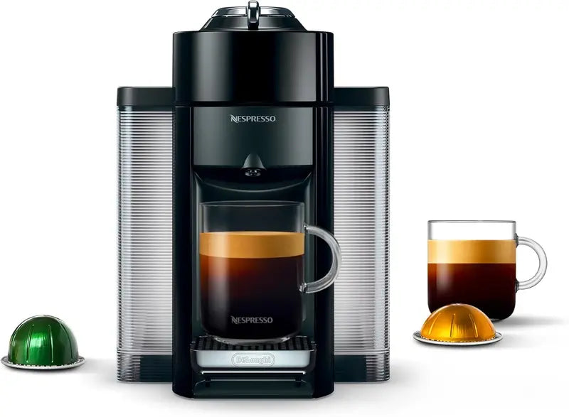 De’Longhi Nespresso Vertuo Coffee & Espresso System  Smart Capsule Recognition, Rich Crema, and Versatile Brew Sizes