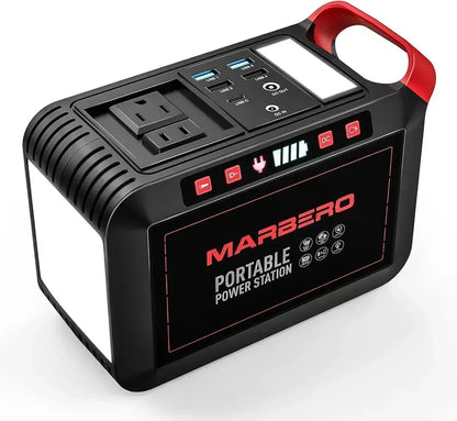 Compact Portable Power Station — 88Wh Solar-Compatible Lithium Battery with Fast-Charging Output