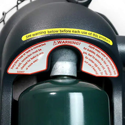 Mr. Heater MH4B Portable Propane Radiant Heater  4,0009,000 BTU Indoor-Safe Warmth
