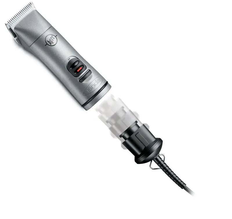 Ceramic-Blade Hair Clipper  Detachable Blade, Silver BGRC 63965