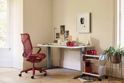 Herman Miller Cosm Low-Back Ergonomic Chair  Sleek, Adaptive Design for Dynamic Workspaces