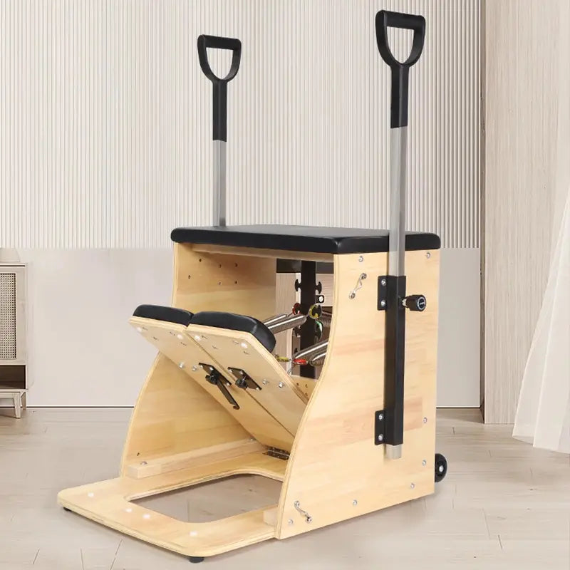 ARKANTOS Standard Pilates Chair  Durable, Space-Efficient Home Fitness Equipment with Adjustable Resistance