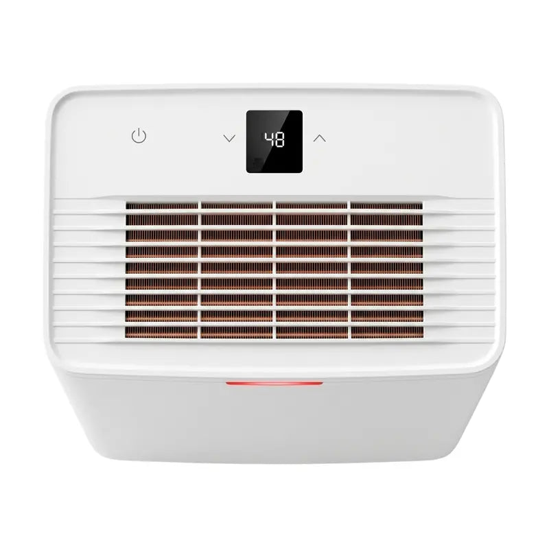 45-Liter Whole-Home Dehumidifier for Spaces Up to 4500 Sq Ft with Continuous Drainage