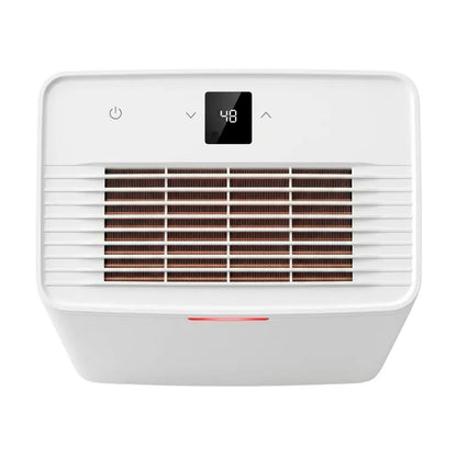 45-Liter Whole-Home Dehumidifier for Spaces Up to 4500 Sq Ft with Continuous Drainage