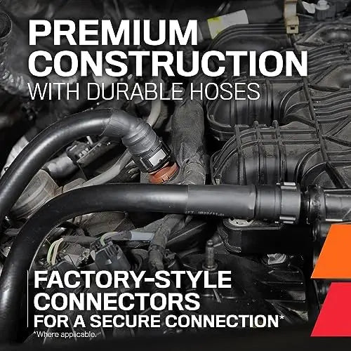 K&N 81-0805 Air Oil Separator for 2014-2018 Silverado 1500, 2015-2020 Suburban & Tahoe, GMC Sierra 1500, Yukon