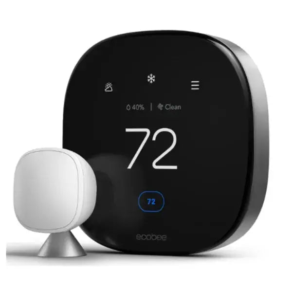 ecobee Smart Thermostat Premium with Air Quality Monitor & Smart Sensor