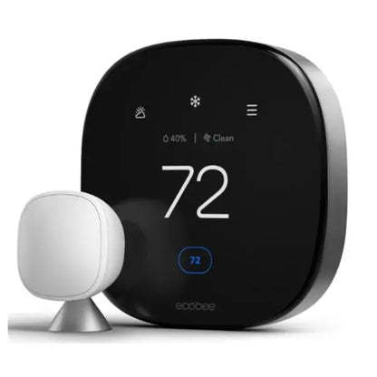 ecobee Smart Thermostat Premium with Air Quality Monitor & Smart Sensor