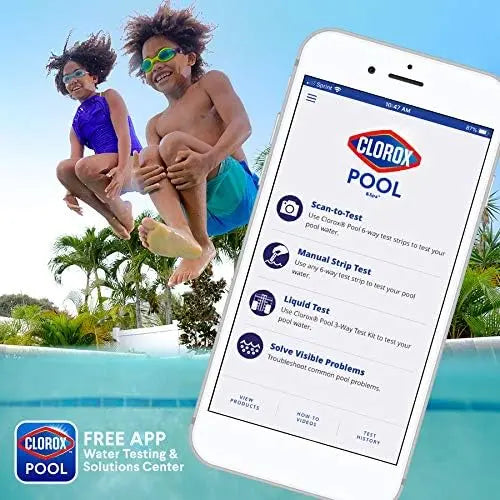 Clorox 3″ Chlorinating Tablets 35LB  Kills Bacteria & Prevents Algae for Pools & Spas