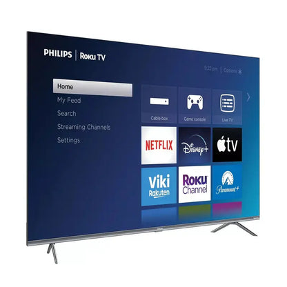 Philips 55″ 4K QLED Roku Smart TV  Model 55PUL7973/F7