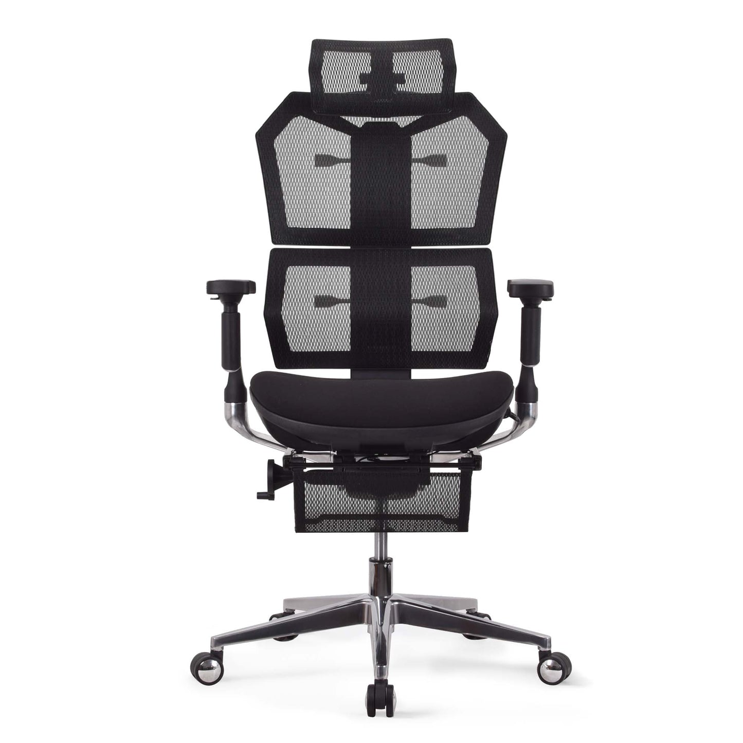 Chaise ergonomique de bureau - VERTEX PREMIUM en mousse et maille