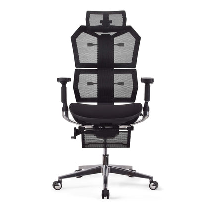 Chaise ergonomique de bureau - VERTEX PREMIUM en mousse et maille