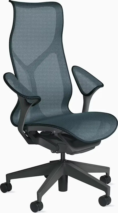 Cosm High-Back Executive Chair  Enhanced Lumbar Support & Recline Control