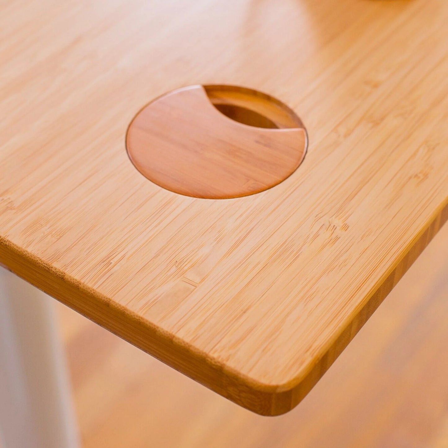 Bureau assis debout en bambou - DYNAMIC BAMBOU