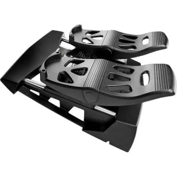 Thrustmaster T.Flight Rudder Pedals  Aluminum, Ergonomic Design, USB/RJ12, Xbox/PlayStation/PC Compatible