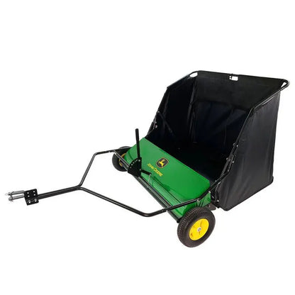 Agri-Fab 42-Inch Tow-Behind Lawn Sweeper  24-Cubic-Foot Capacity for Efficient Yard Cleanup
