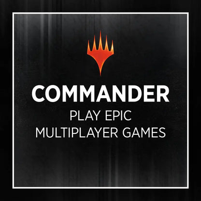 Magic: The Gathering Doctor Commander Deck Bundle  Preconstructed MTG Strategy Set