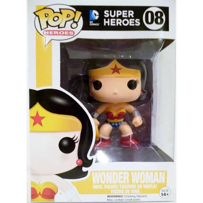 FUNKO POP! HEROES: DC UNIVERSE  WONDER WOMAN
