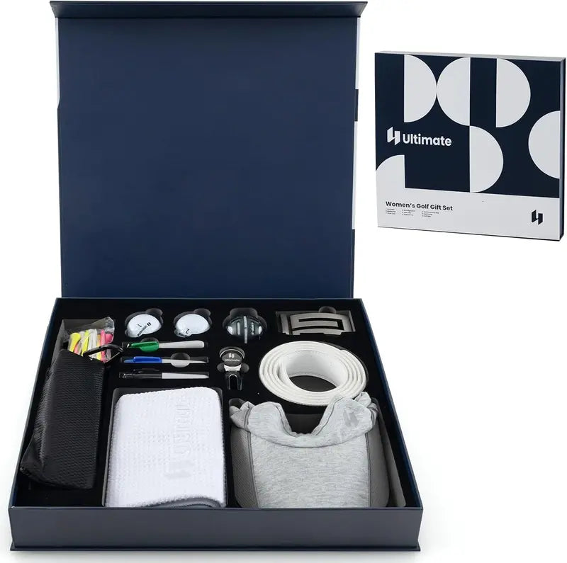 Complete Golf Accessory Set for Men and Women  Essential On-Course Gear Bundle
