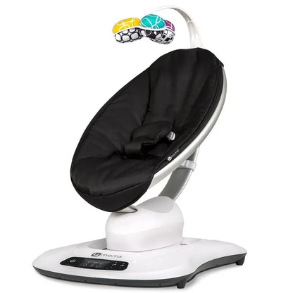 4moms mamaRoo 4 Baby Swing  Bluetooth-Enabled Rocker with Five Soothing Motions & App Connectivity