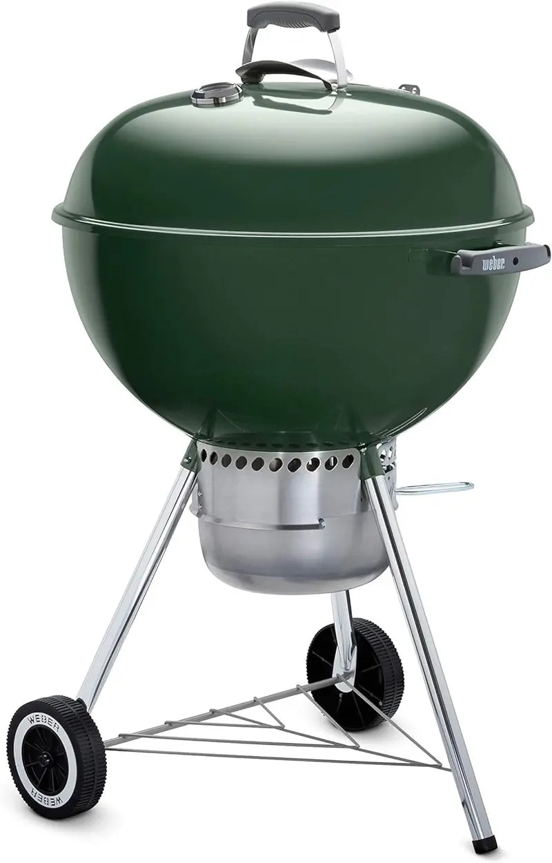 Weber Original Kettle Premium 22-Inch Charcoal Grill — Black Finish