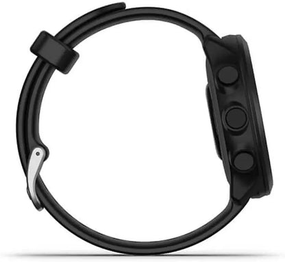 Garmin Forerunner 55 GPS Running Watch  Heart Rate Tracking, PacePro Guidance, 2-Week Battery Life