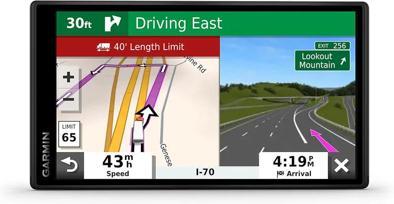 Garmin Dezl OTR500 5.5″ GPS Truck Navigator with Custom Routing & Dock Guidance