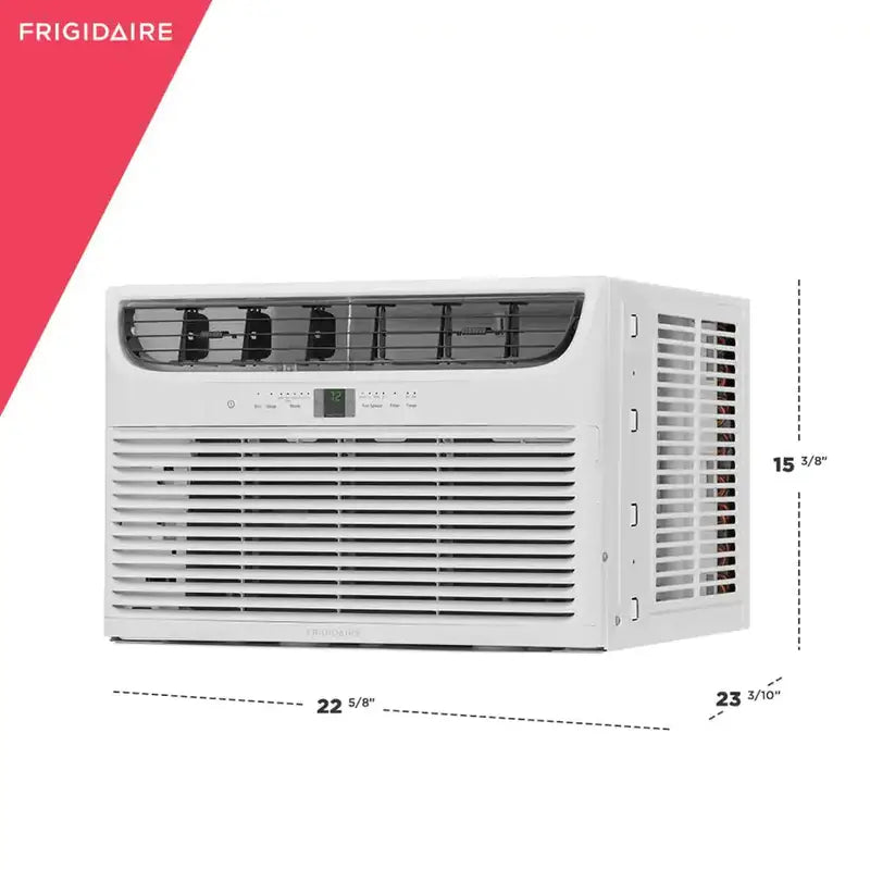2025 Frigidaire 25,000 BTU Smart Window Air Conditioner  Slide-Out Chassis Design