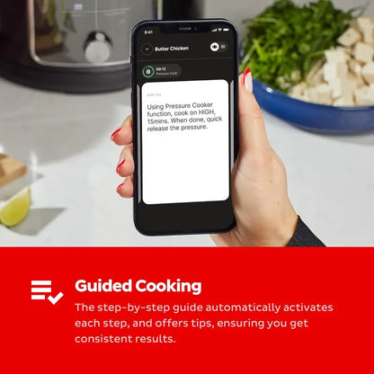 Pot Pro Plus 6-Quart Wi-Fi Smart 10-in-1 Cooker with App & 800+ Recipes