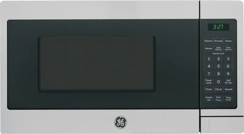GE JEM3072DHWW Countertop Microwave Oven, 0.7 Cu Ft, White