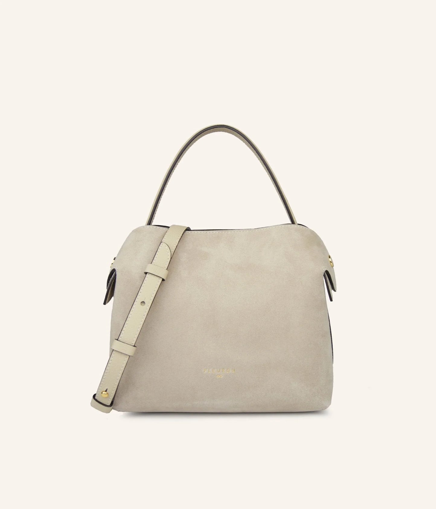 Medium Swann | Suede Dune