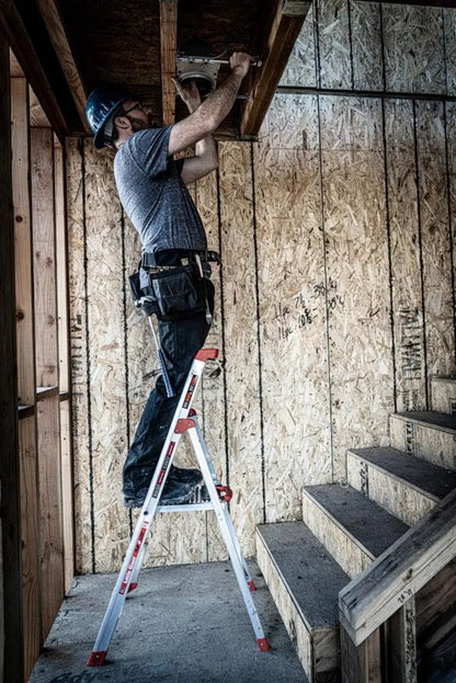 Flip-N-Lite M4 Type-1A Aluminum Step Ladder