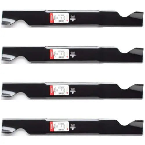 4PK Oregon 195-070 Mower Blade for 46″ Husqvarna YTH22V46