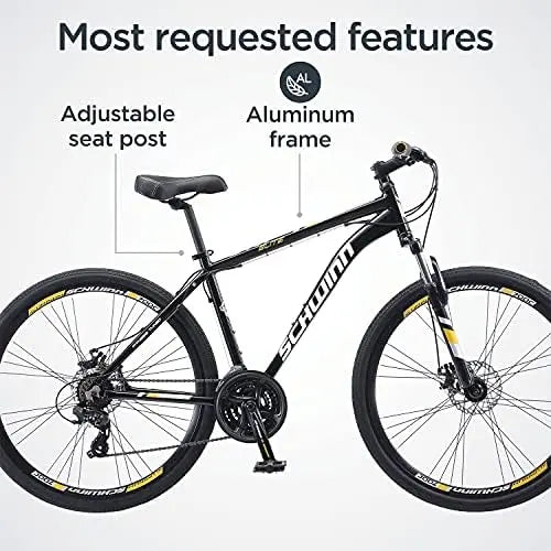 Schwinn GTX Comfort Hybrid Bike for Men & Women  700c Wheels, Step-Through/Step-Over Frame