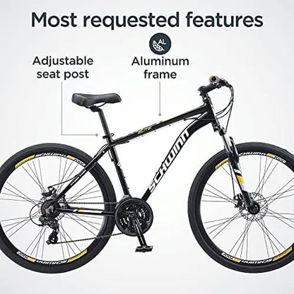 Schwinn GTX Comfort Hybrid Bike for Men & Women  700c Wheels, Step-Through/Step-Over Frame