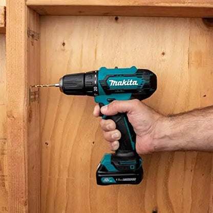Makita CT232 CXT 12V 1.5Ah Lithium-Ion Cordless Drill & Impact Driver Combo Kit