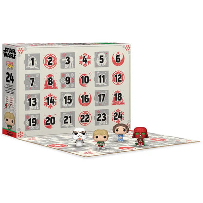 2022 Funko Star Wars Holiday Advent Calendar  24 Days of Pop! Figures