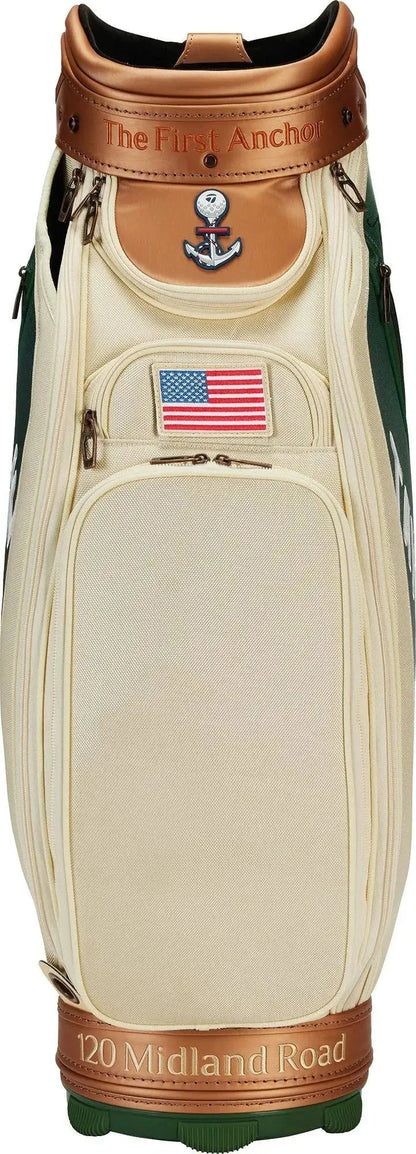 TaylorMade Summer 2024 Commemorative Staff Golf Bag  Limited-Edition Tour-Ready Design