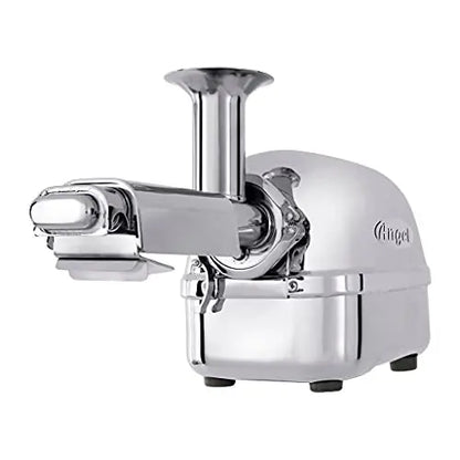 Angel Juicer AG-5500SFH Electric Cold Press Juicer  Stainless Steel (SUS 304), Dual-Gear System, 3HP Motor, 10-Year Warranty