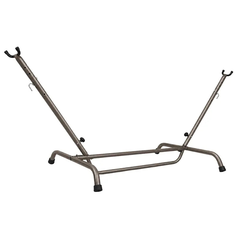 Adjustable 9 ft Steel Hammock Stand with Corrosion-Resistant Finish
