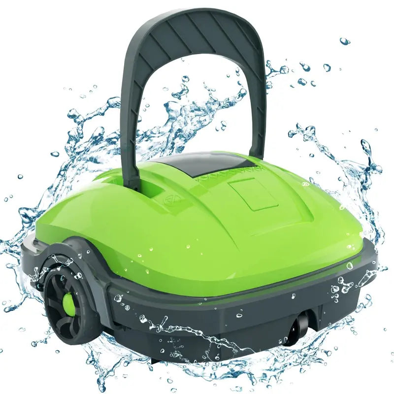 Corporationless Robotic Pool Cleaner for In-Ground Swimming Pools
