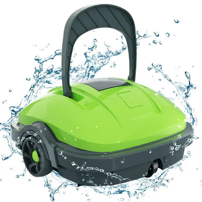 Corporationless Robotic Pool Cleaner for In-Ground Swimming Pools