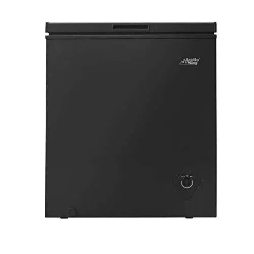 5-Cubic-Foot Upright Chest Freezer  Compact Energy-Efficient Unit for Home, Garage, Basement, or Small Business Use