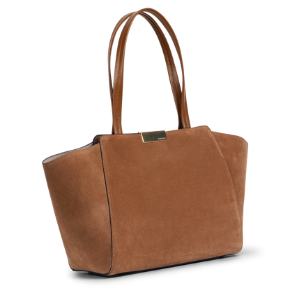 Sévigné - Cuir Velours Camel
