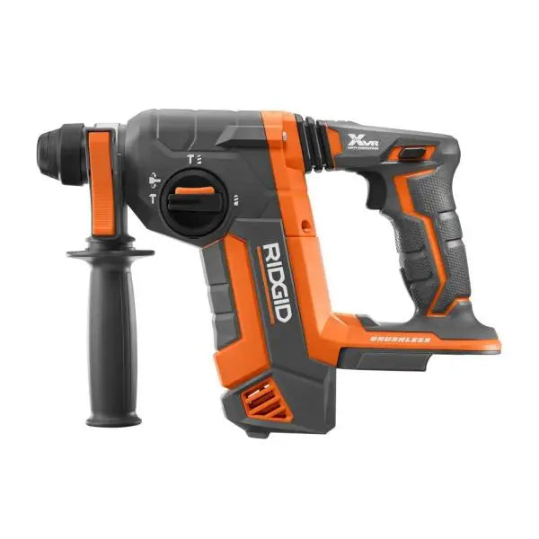 RIDGID R86711B 18V OCTANE Brushless SDS-Plus Rotary Hammer (Bare Tool)