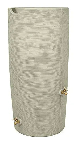 Good Ideas Impressions Stone 50 Gallon Rain Saver  Sandstone