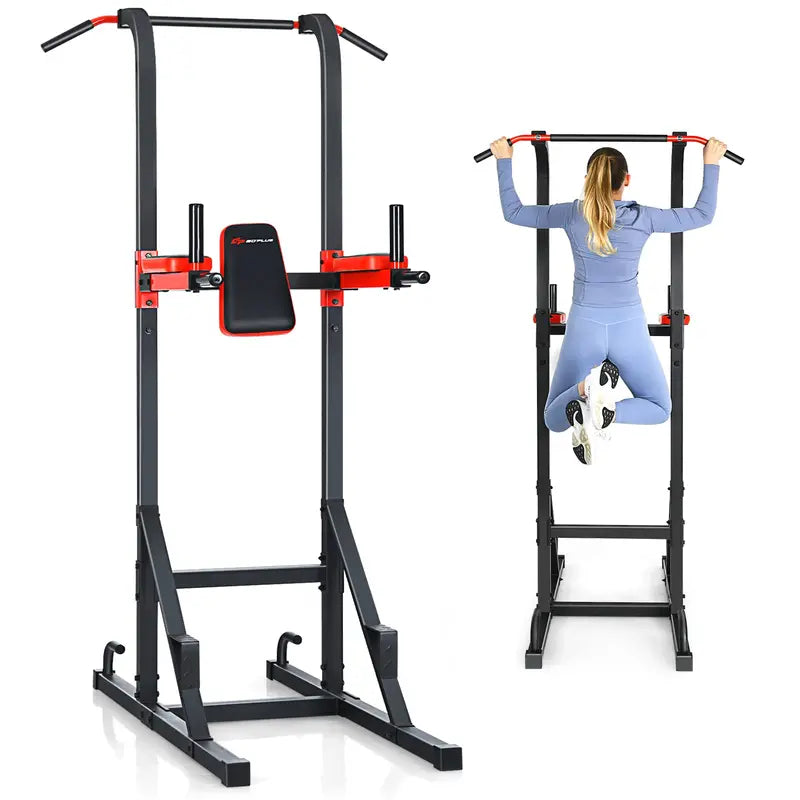All-in-One Power Tower  Multi-Functional Pull-Up, Dip, and Push-Up Station