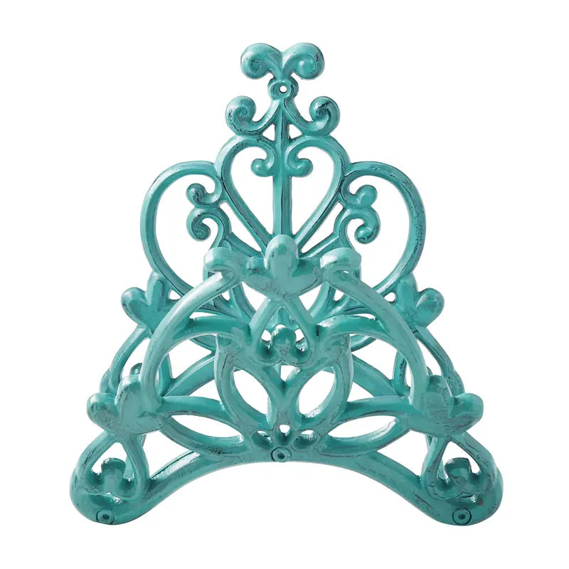 The Pioneer Woman Goldie Decorative Hose Hanger, Teal