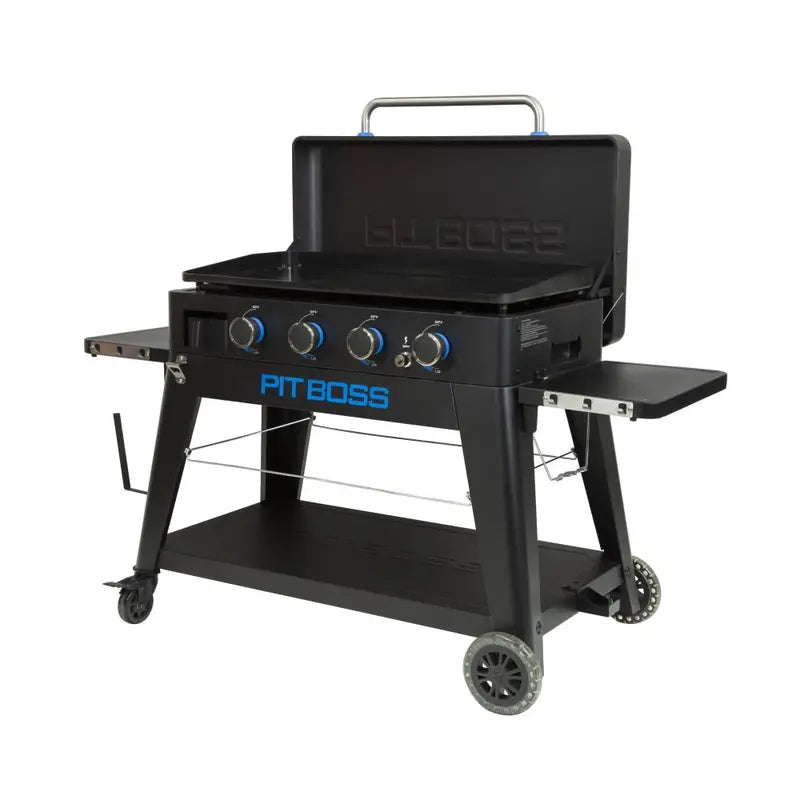Pit Boss Griddle Propane Gas 4 Burner Ultimate Lift Off