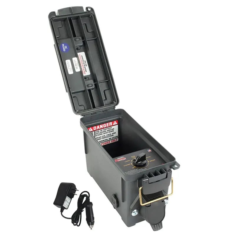 Heavy Ranger MUTT Universal Portable Water-Resistant Trailer Light Tester, 7-Way Round Pin, Circuit Tester