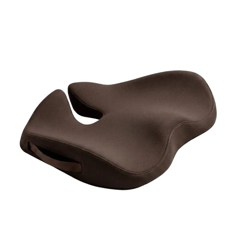 Extra-Large Memory Foam Car Seat Pad with Anti-Slip Bottom Surface